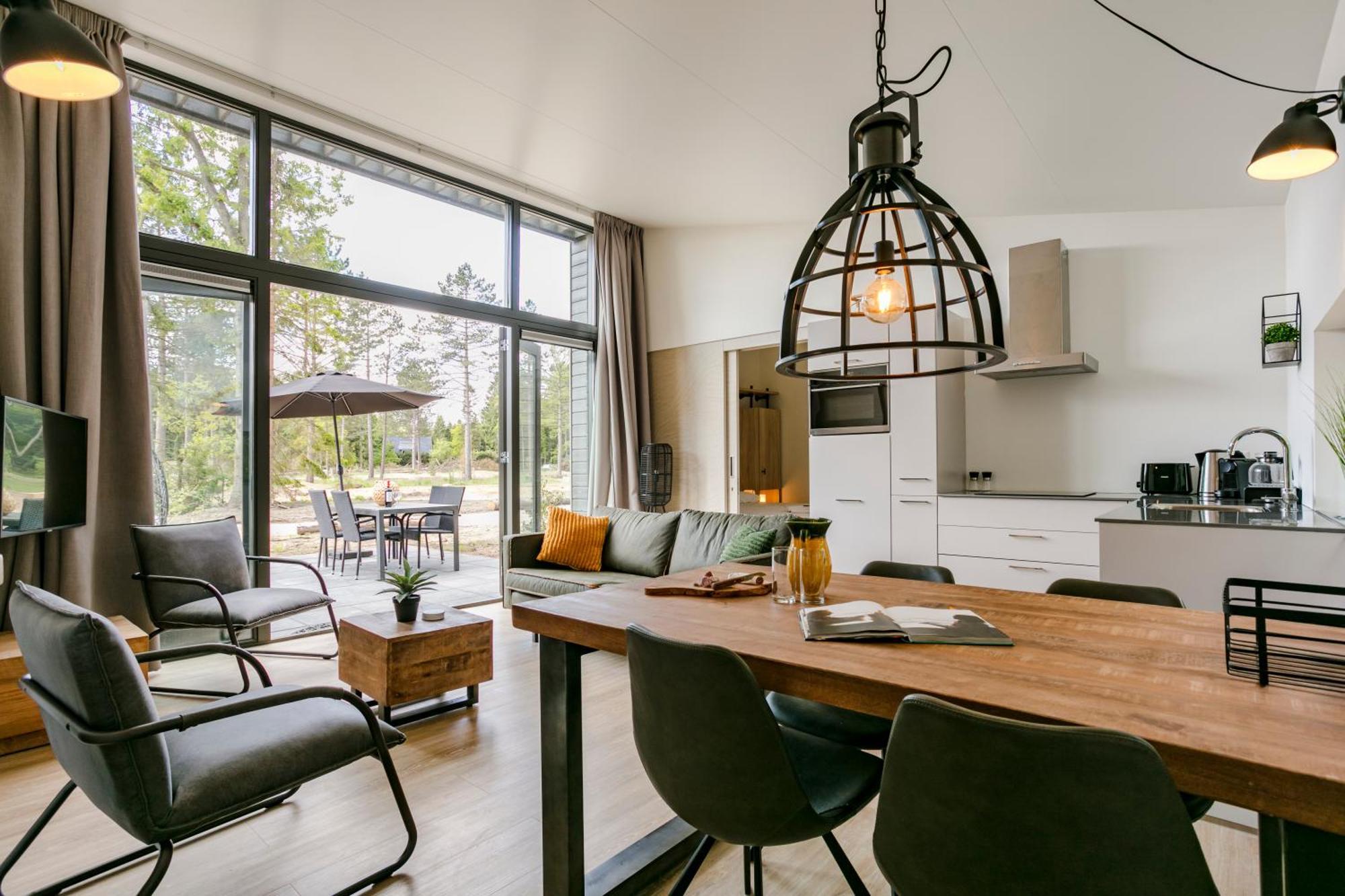 Dutchen Zeegser Duinen Suitelodges מראה חיצוני תמונה