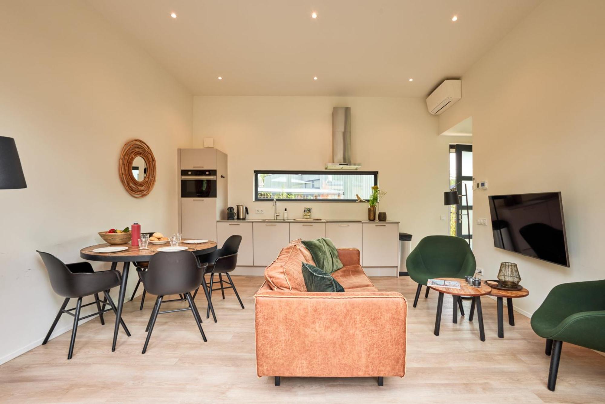 Dutchen Zeegser Duinen Suitelodges מראה חיצוני תמונה